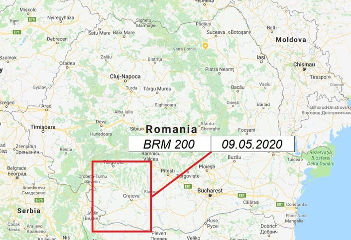 Calendar Randonneurs Romania 2020 2