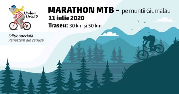 Marathon MTB - Unde-i Ursul 2020 - concurs MTB 1