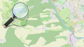 Trasee bicicleta Craiova – harta OSM mic