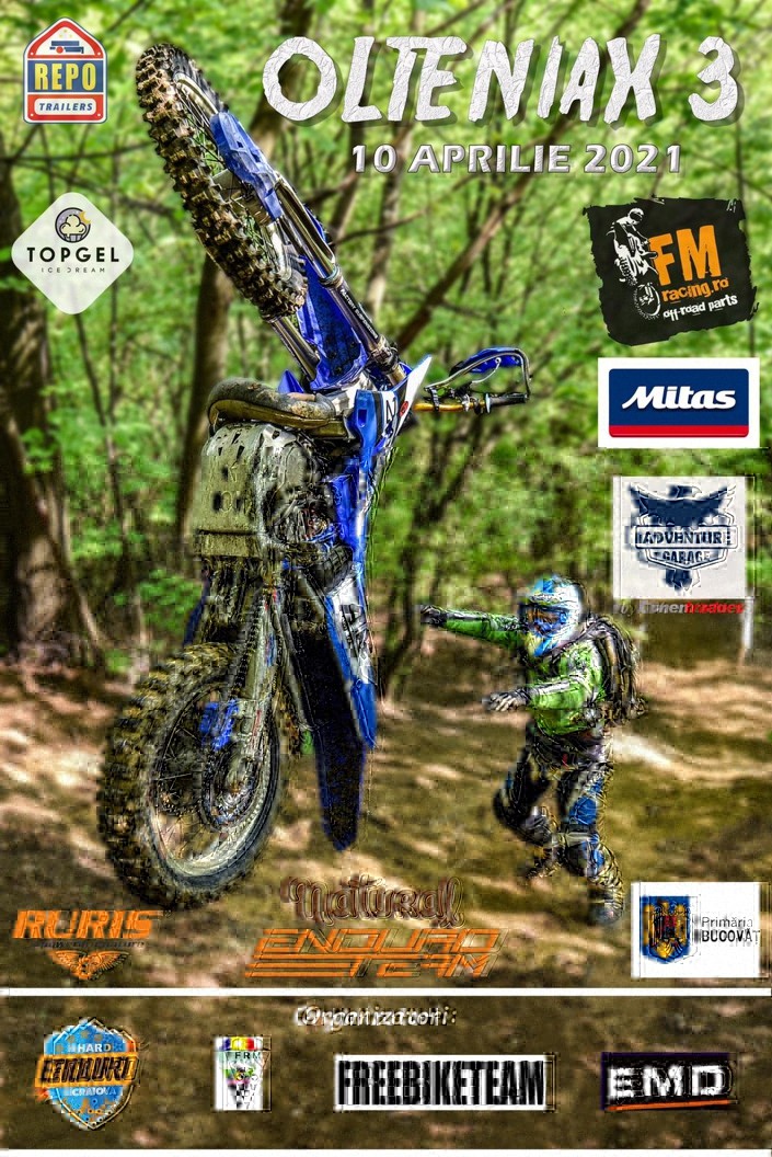 OLTENIAX 3 - Hard Enduro Craiova - Free Bike Team 1